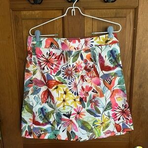 “ RipSkirt Hawaii “ Wildflower watercolor size medium